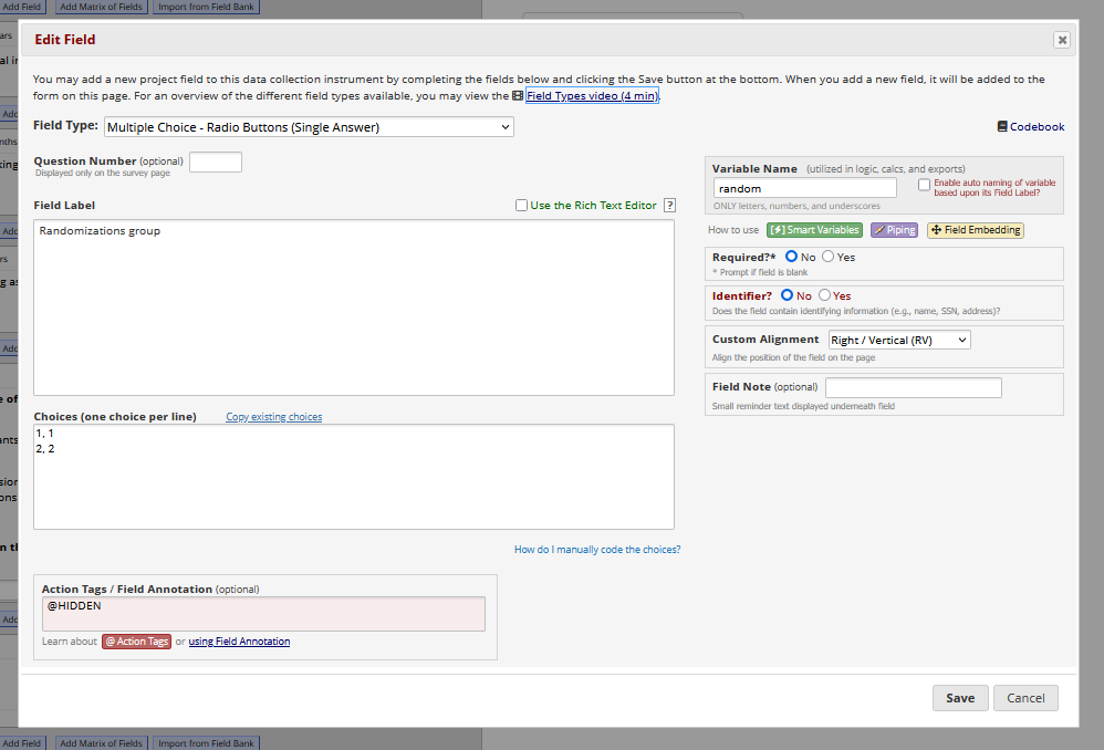 Red Cap Setup Example Step-by-Step Randomization Setup in REDCap – oak27oak