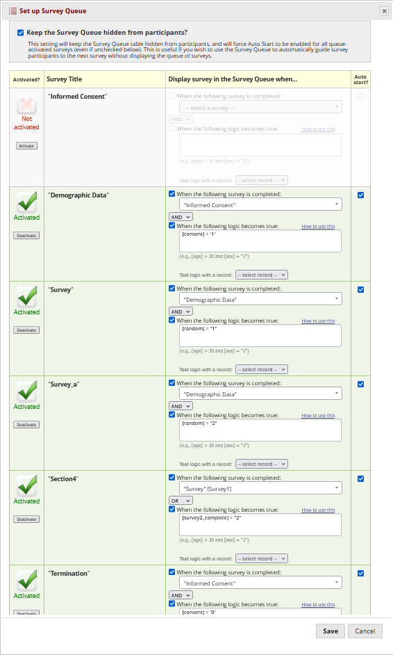 Red Cap Setup Example Step-by-Step Randomization Setup in REDCap – oak27oak